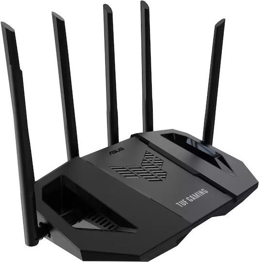 Asus TUF Gaming BE6500 Wireless Router Wi‑Fi 7 With 4 2.5 Gigabit Ports