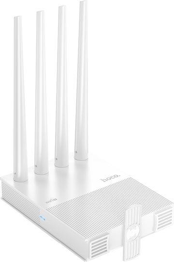 Hoco HI31 Drahtlos Router Wi‑Fi 5 mit 4 Anschlüssen Ethernet
