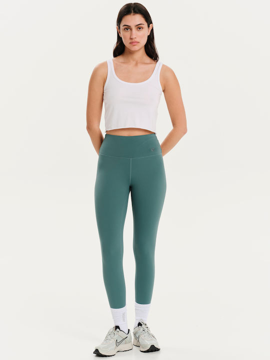 Γυναικείο Καλοκαιρινό Crop Top Βαμβακερό Αμάνικο Λευκό
