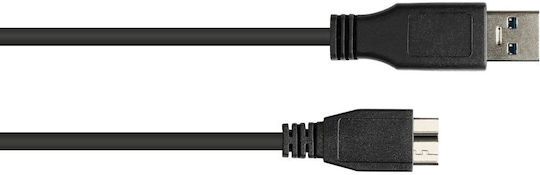 Alcasa 3m Regular USB 3.0 to micro USB Cable