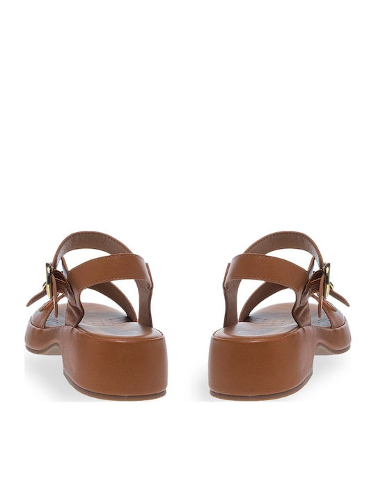Sandalen Tabac Braun