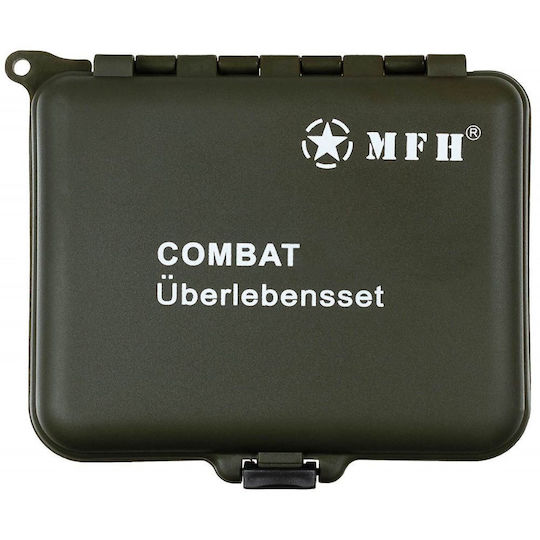 MFH Case Survival with Knife & Whistle 12cm