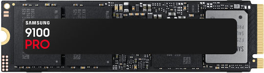 Samsung 9100 Pro SSD 1TB M.2 Type with PCI Express 5.0 Connection PS5 Compatible MZ-VAP1T0BW