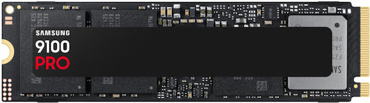 Samsung 9100 PRO SSD 4TB M.2 Type with PCI Express 5.0 Connection PS5 Compatible MZ-VAP4T0BW