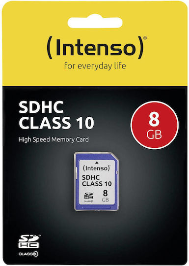Intenso SDHC 8GB Class 10 High Speed