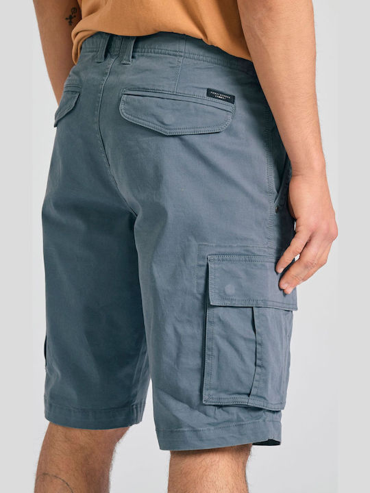 Ανδρική Βερμούδα Cargo Steel Grey