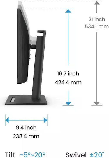 BenQ BL2790T IPS Монитор 27" FHD 1920x1080 с Време На Реакция 5ms GTG Сребрист