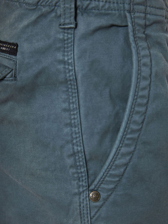Ανδρική Βερμούδα Cargo Steel Grey