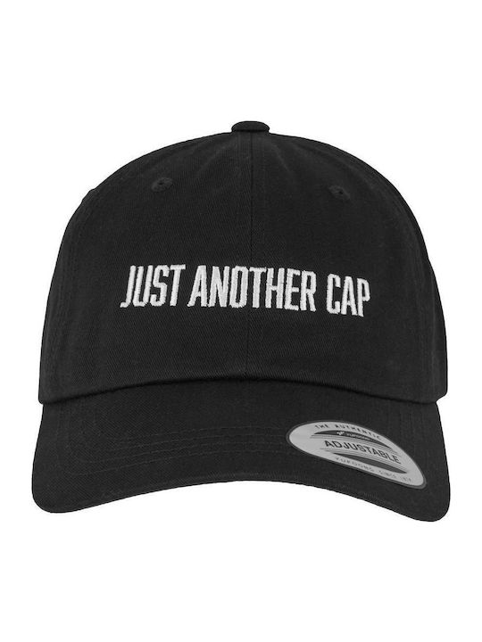 Just Another Cotton Twill Cap Black One