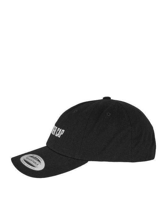 Just Another Cotton Twill Cap Black One