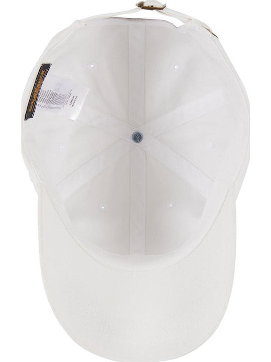 King Card Cotton Twill Cap White One