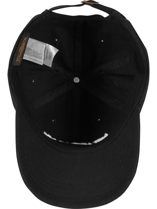 Just Another Cotton Twill Cap Black One
