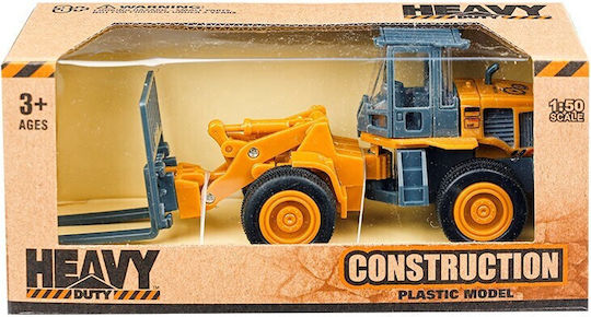 Model 1:50 Construction Vehicle Forklift