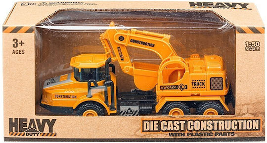 Model Excavator Vehicul de Construcție 1:50