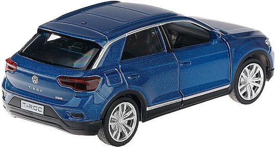 Model 1:32 Rmz Volkswagen T-roc Navy Blue