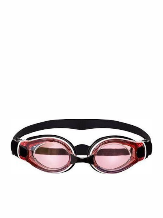 Nils Swimming Goggles Adults with Anti-fog Lenses Black