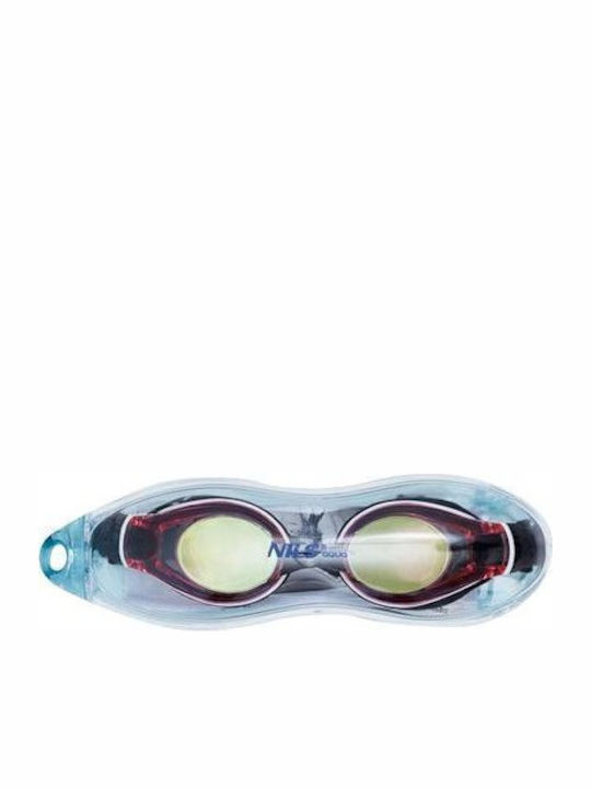 Nils Swimming Goggles Adults with Anti-fog Lenses Black