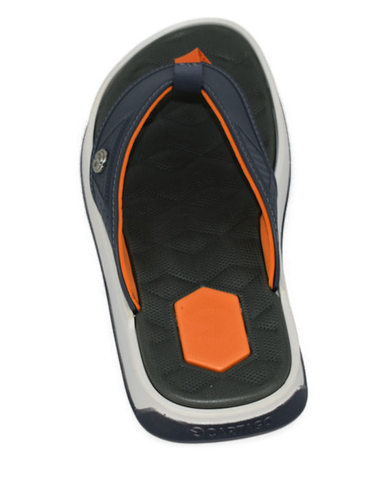 Ανδρικά Flip Flops Ανατομικά Μαύρα