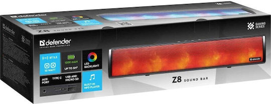 Defender Z8 Boxă Bluetooth 10W Negru