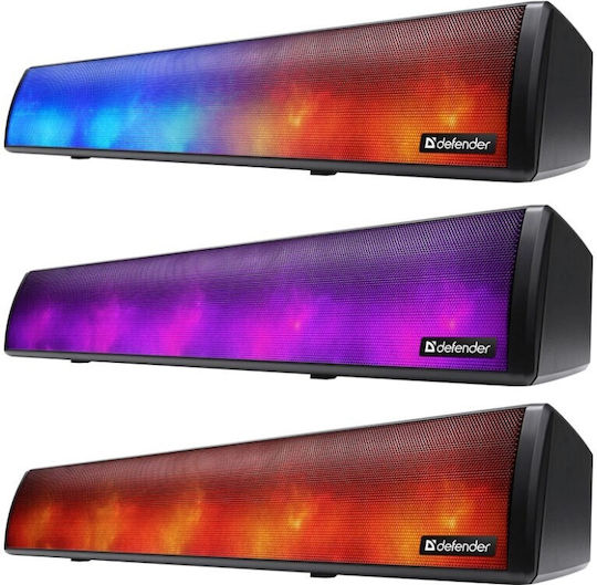 Defender Z8 Boxă Bluetooth 10W Negru