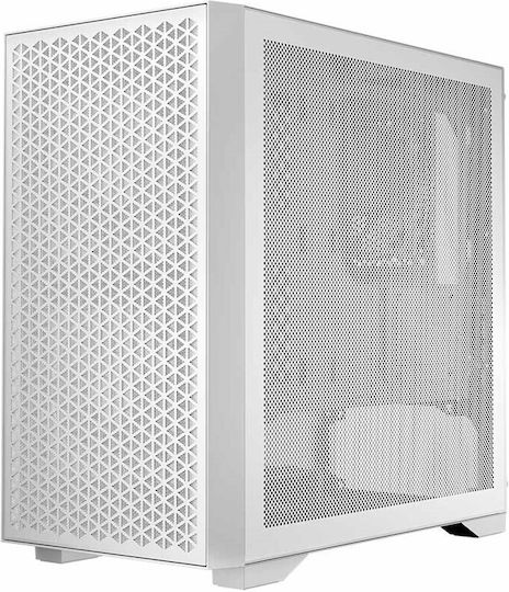 Logic Dart Pro Mini Mini Tower Κουτί Υπολογιστή Λευκό