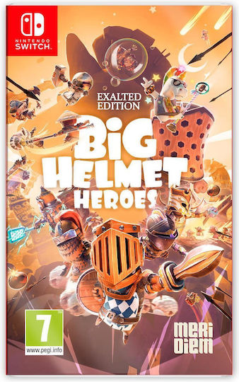 Big Helmet Heroes Exalted Edition Switch Game