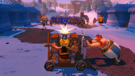 Asterix Maxi Collection Switch Game