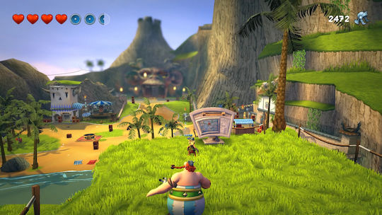 Asterix Maxi Collection Switch Game