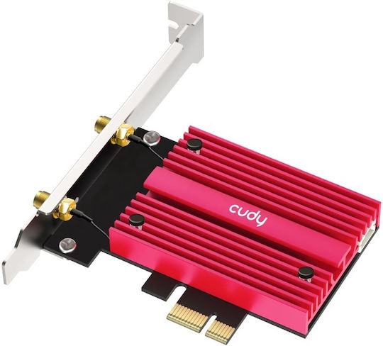 Cudy v1 Ασύρματη Κάρτα Δικτύου PCI-e