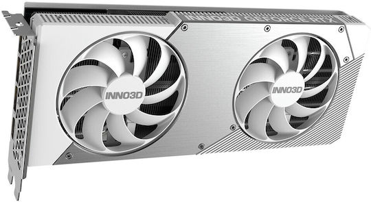 Inno 3D GeForce RTX 5070 12GB GDDR7 Twin X2 OC White Κάρτα Γραφικών