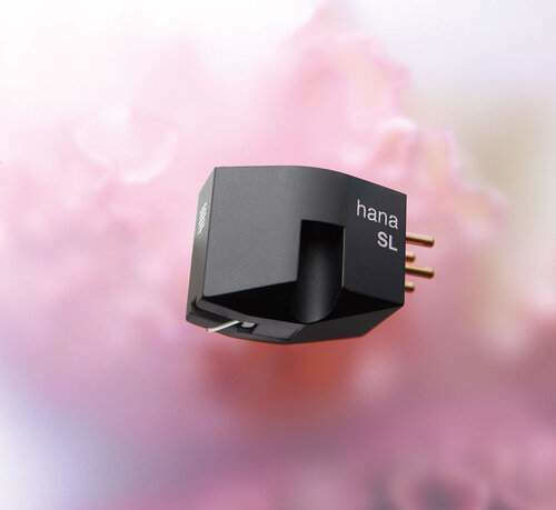 Hana Moving Coil Turntable Cartridge Hana-SL Low Output Black