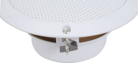 Adastra Παθητικά Ηχεία Οροφής 35W (Ζεύγος) Λευκά AD-OD5W8