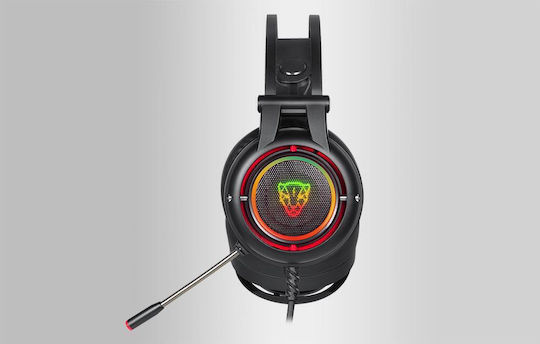 Motospeed H18 Pro Over Ear Gaming Headset με σύνδεση USB