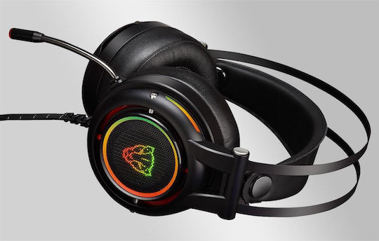Motospeed H18 Pro Over Ear Gaming Headset με σύνδεση USB