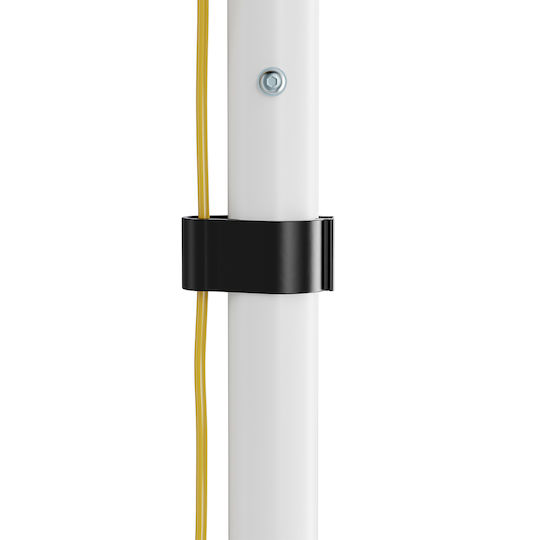 Maclean Energy Βάση Δαπέδου Οθόνης με Ροδάκια (MC-793)