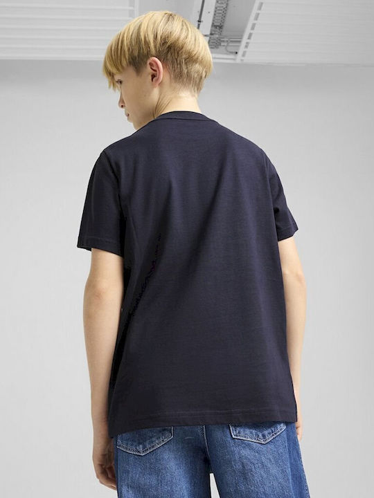 Детска тениска Син Graphics Tee I B