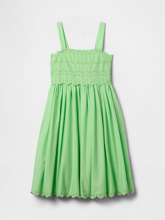 Rochie pentru Copii Fără mâneci Julep Green