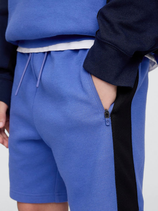Șort/Salopetă Copii din Material Textil Dazzling Blue