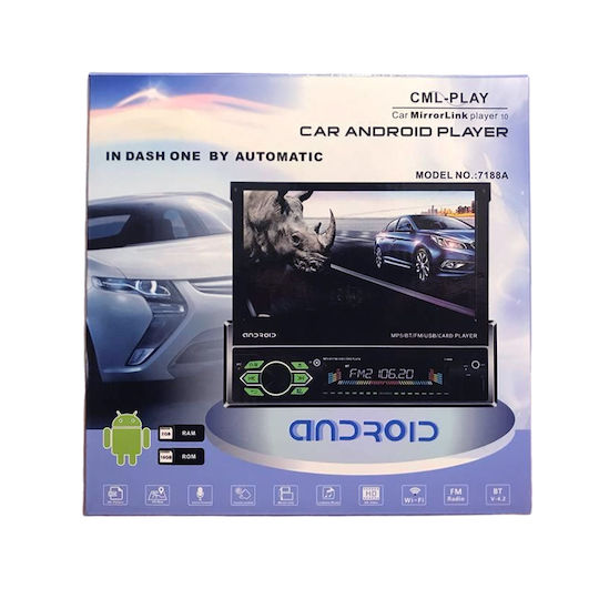 Радио Автомобилни Аудио Системи 1 DIN Bluetooth