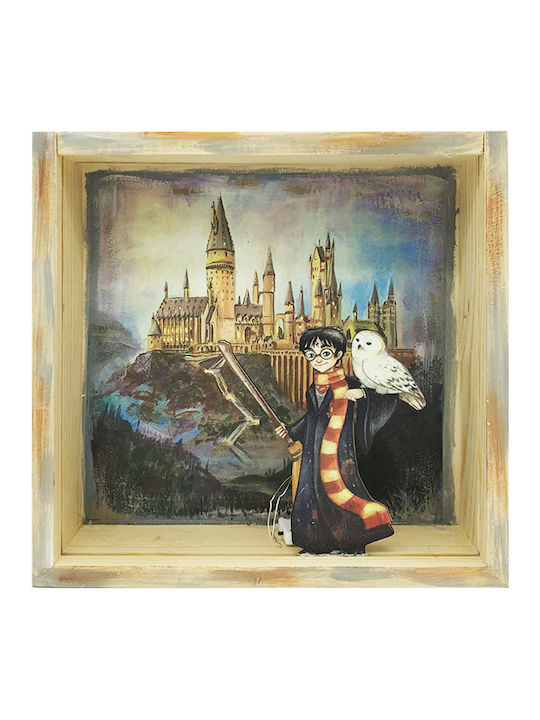 Set Cadru Lumânare Handmade Harry Potter