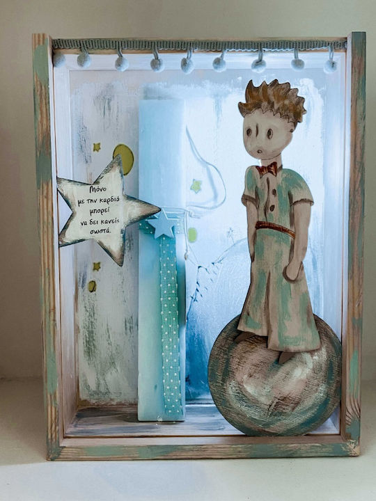 Candle Star-Little Prince Light-Up Frame Set