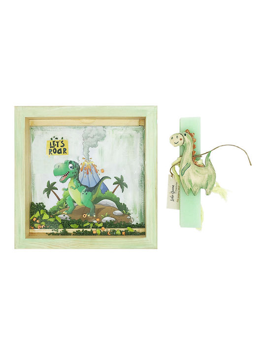 Set de Lumânări cu Dinozauri Set de Lumânări cu Dinozauri