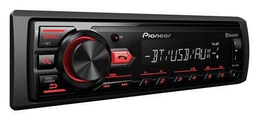 Pioneer MVH-29 BT Ραδιόφωνο Αυτοκινήτου (1DIN) (Bluetooth/USB)