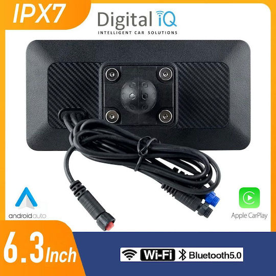 Digital IQ Motorrad-Navigationsbildschirm Μοτοσυκλέτας DIQ_PNA_8000