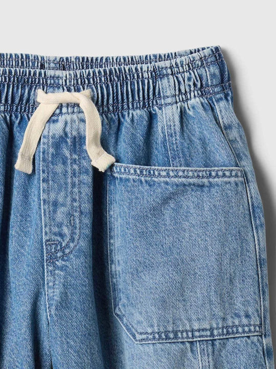 Kids' Denim Pants Blue