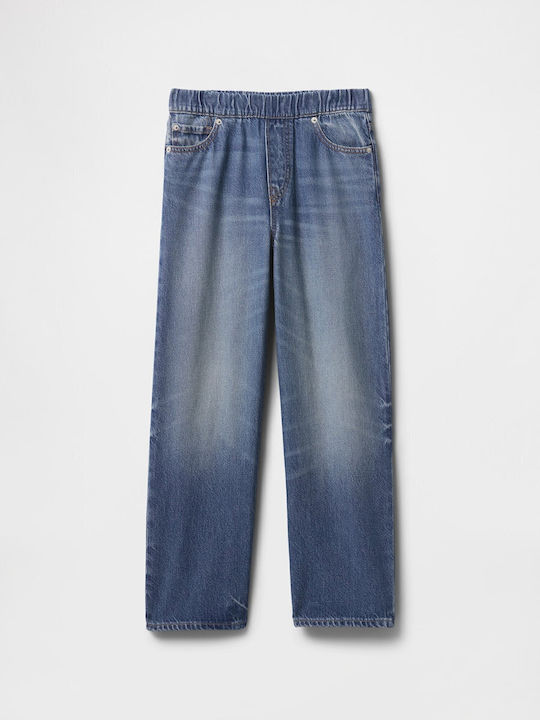 Kids' Denim Pants Blue