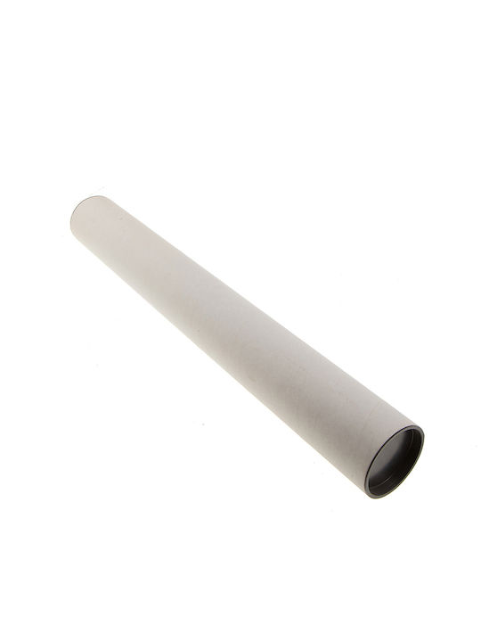 Eco-Friendly Drafting Tube with Lid White