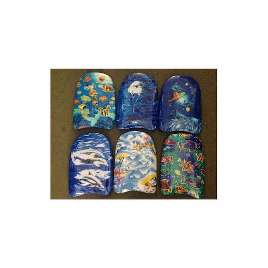 Scruffs & Tramps Placă de Înot cu Lungime 48cm Delfinul Albastru