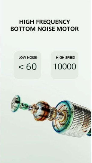 Gemei Mașină de Tuns Câini Electrică Qiaoyang Pet Shaver