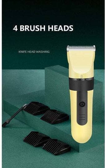 Gemei Mașină de Tuns Câini Electrică Qiaoyang Pet Shaver